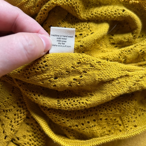 BNWOT Misha and Puff Pistachio Lace polo size XL - Picture 5 of 8